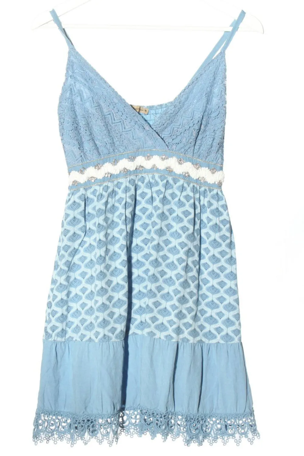 Kleider>Zauberstern Sommerkleid Größe 40 blau