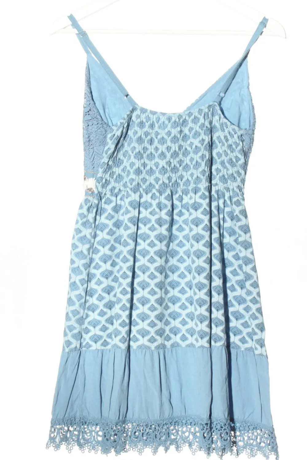 Kleider>Zauberstern Sommerkleid Größe 40 blau