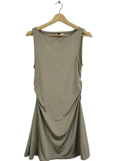 Kleider>H&M Divided Sommerkleid Größe 40 wollweiß