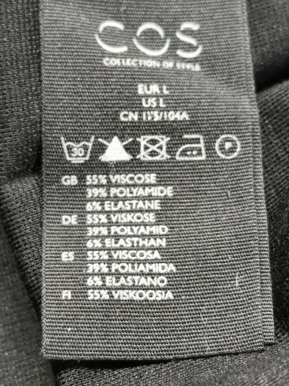 Sommerkleid Größe 40-COS Hot