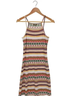 Kleider>Surkana Sommerkleid Größe 34 braun