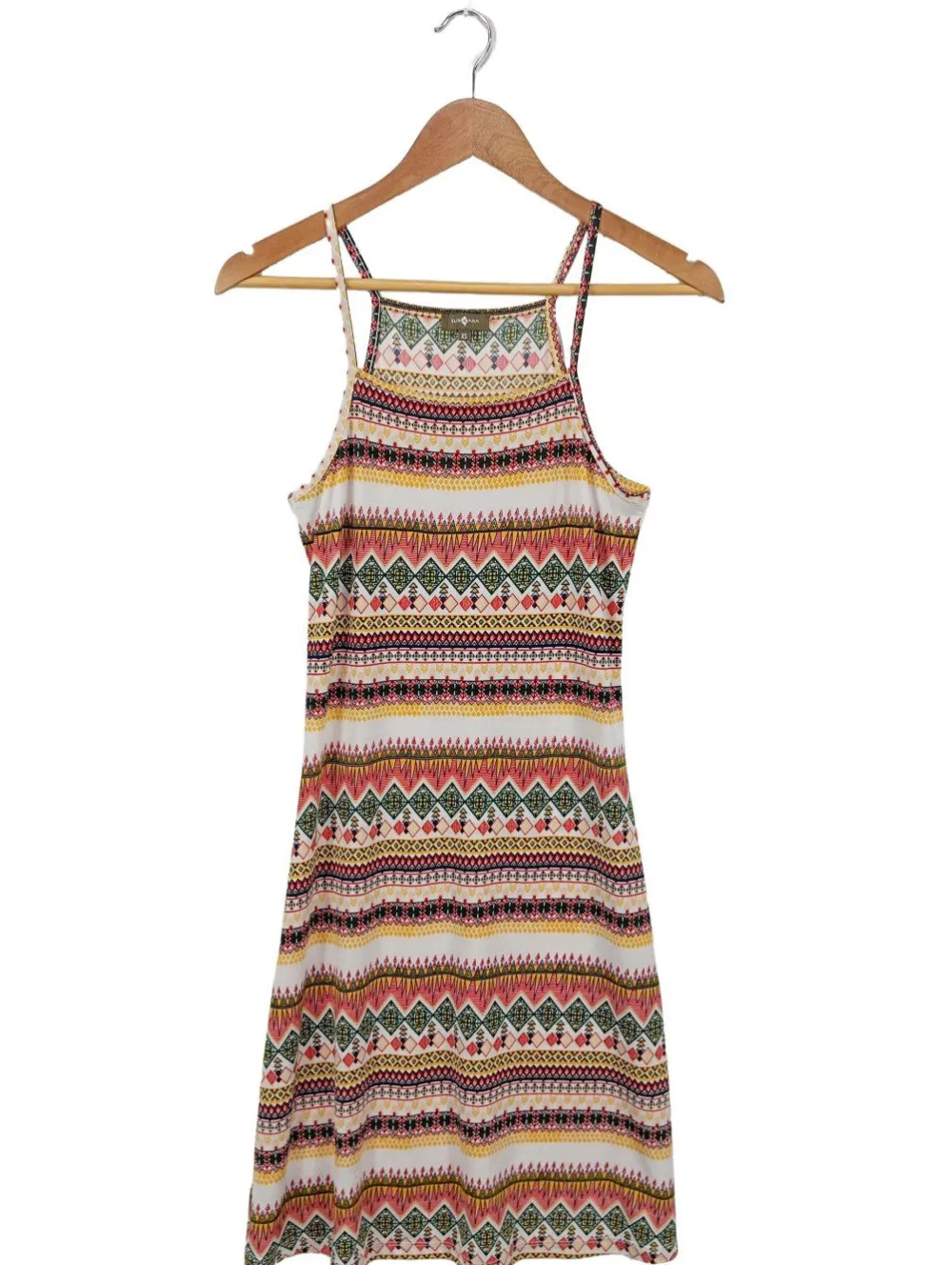 Kleider>Surkana Sommerkleid Größe 34 braun