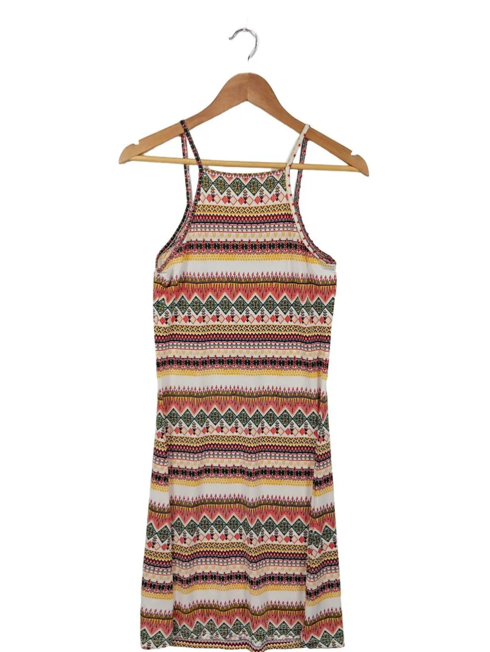 Kleider>Surkana Sommerkleid Größe 34 braun