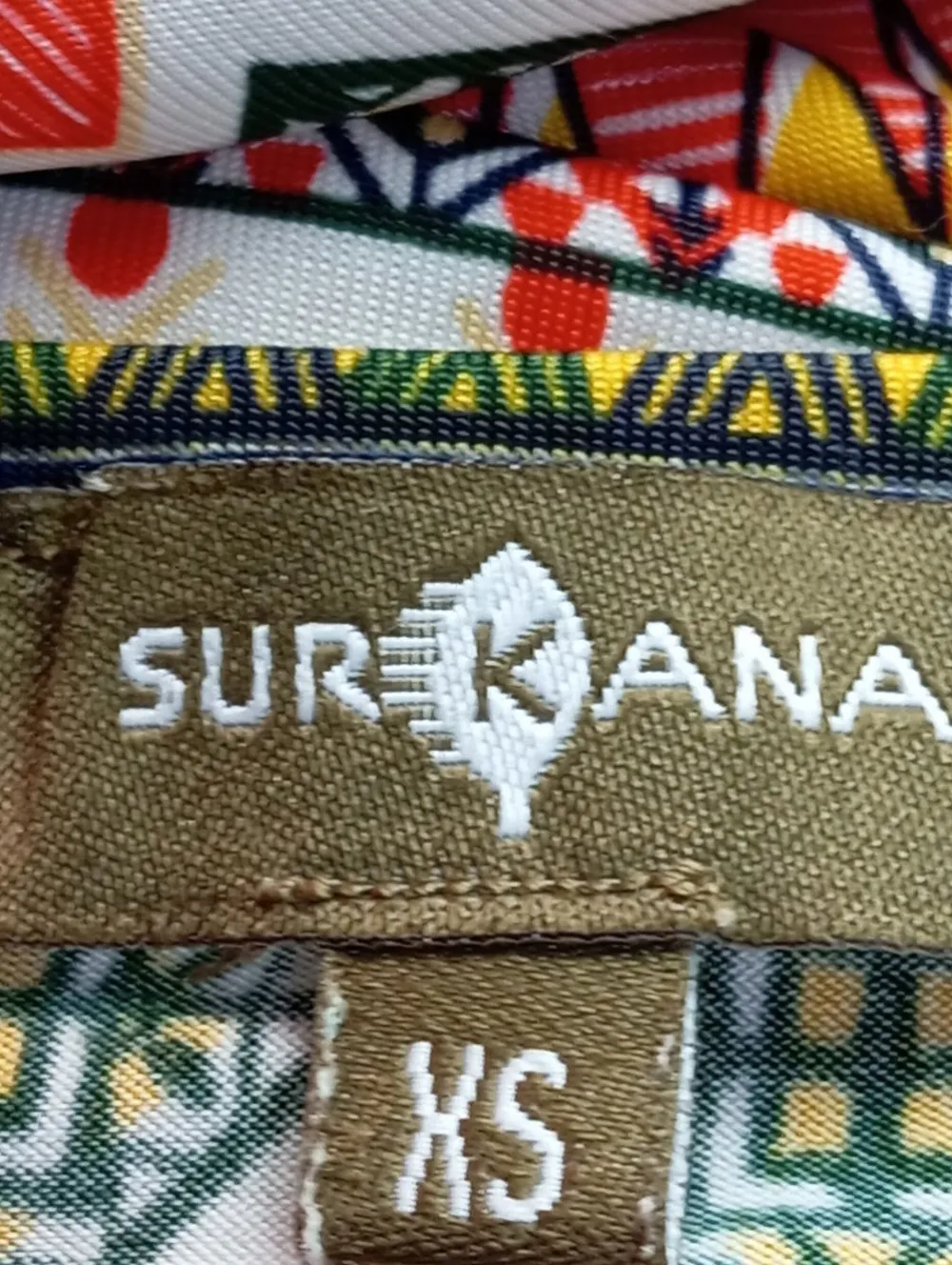 Kleider>Surkana Sommerkleid Größe 34 braun