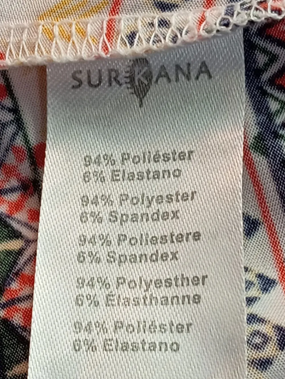 Kleider>Surkana Sommerkleid Größe 34 braun