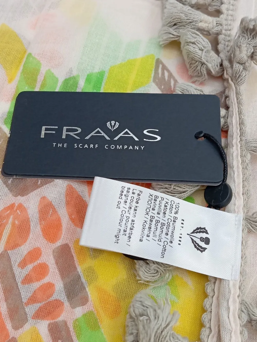 Sommerschal-Fraas Best