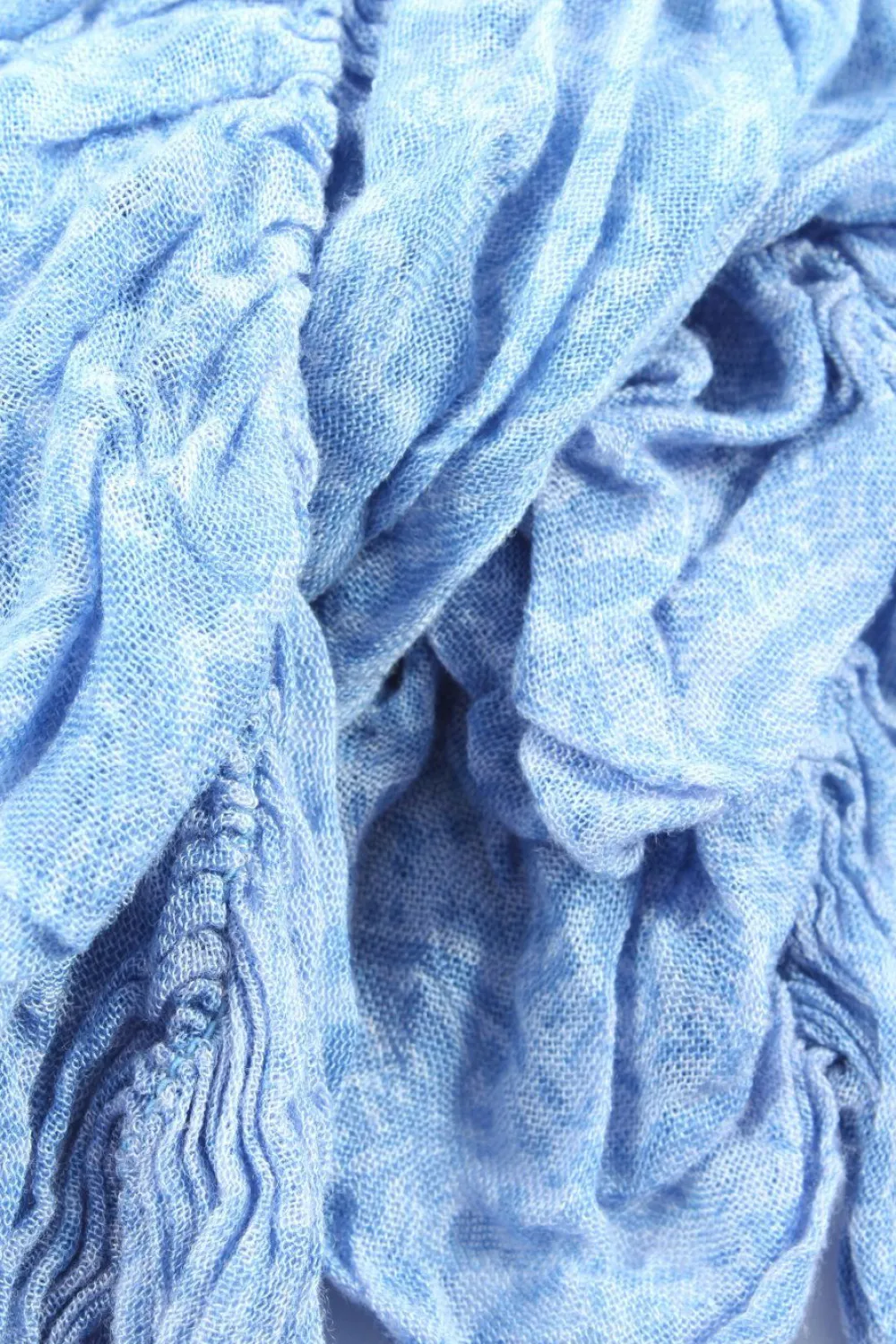 Schals>Laura Torelli Sommerschal blau