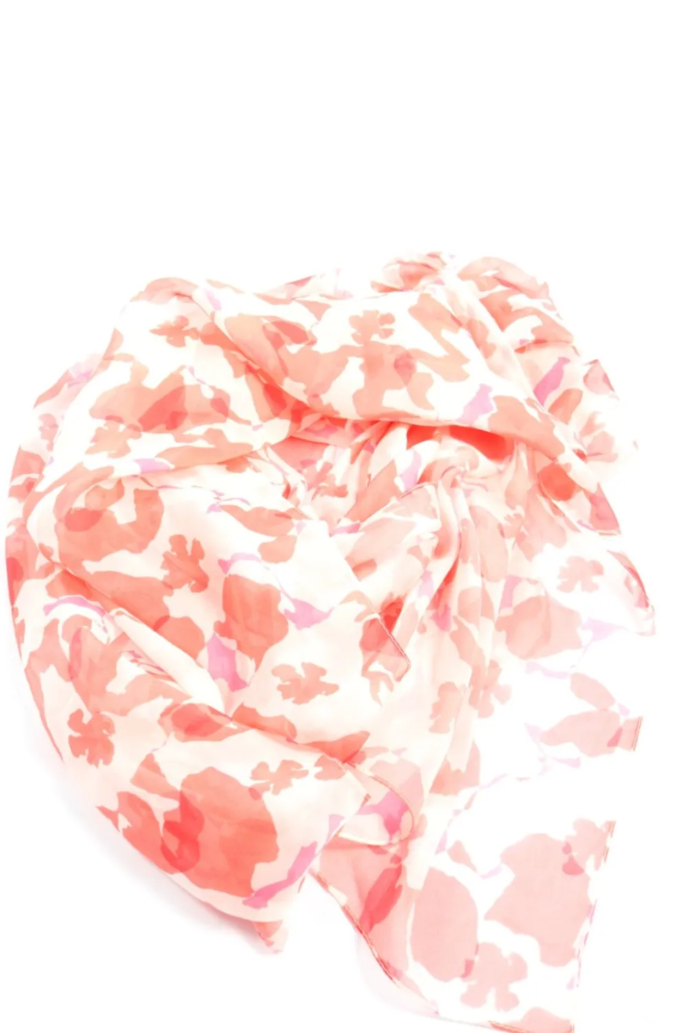 Schals>Printemps Sommerschal weißrot