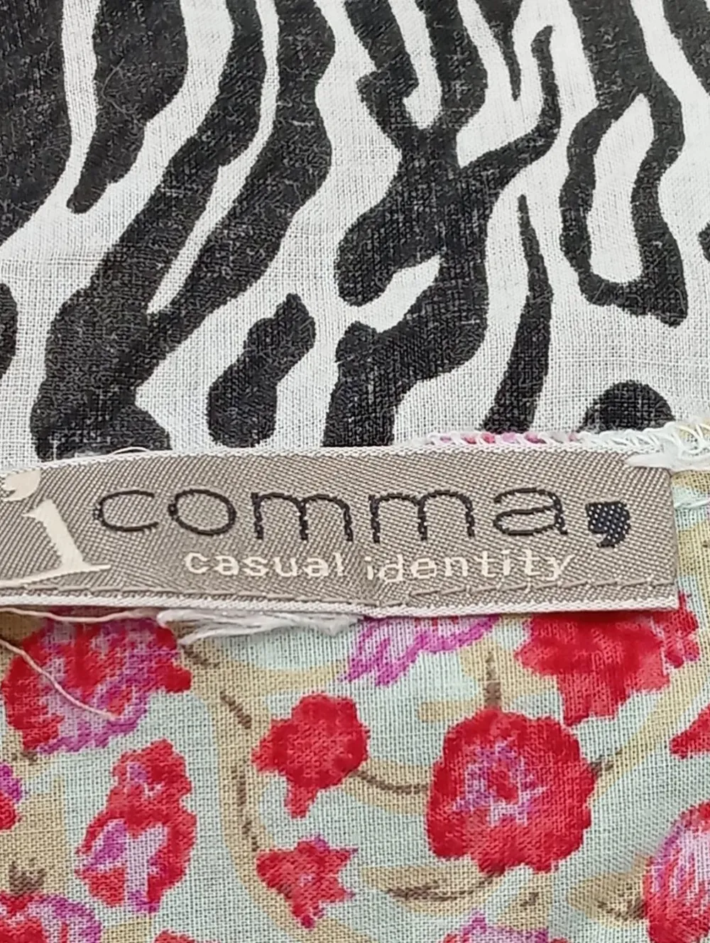 Schals>Comma Sommerschal