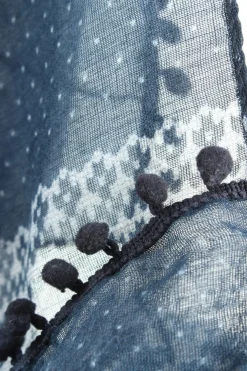 Schals>s.Oliver Sommerschal blauweiß