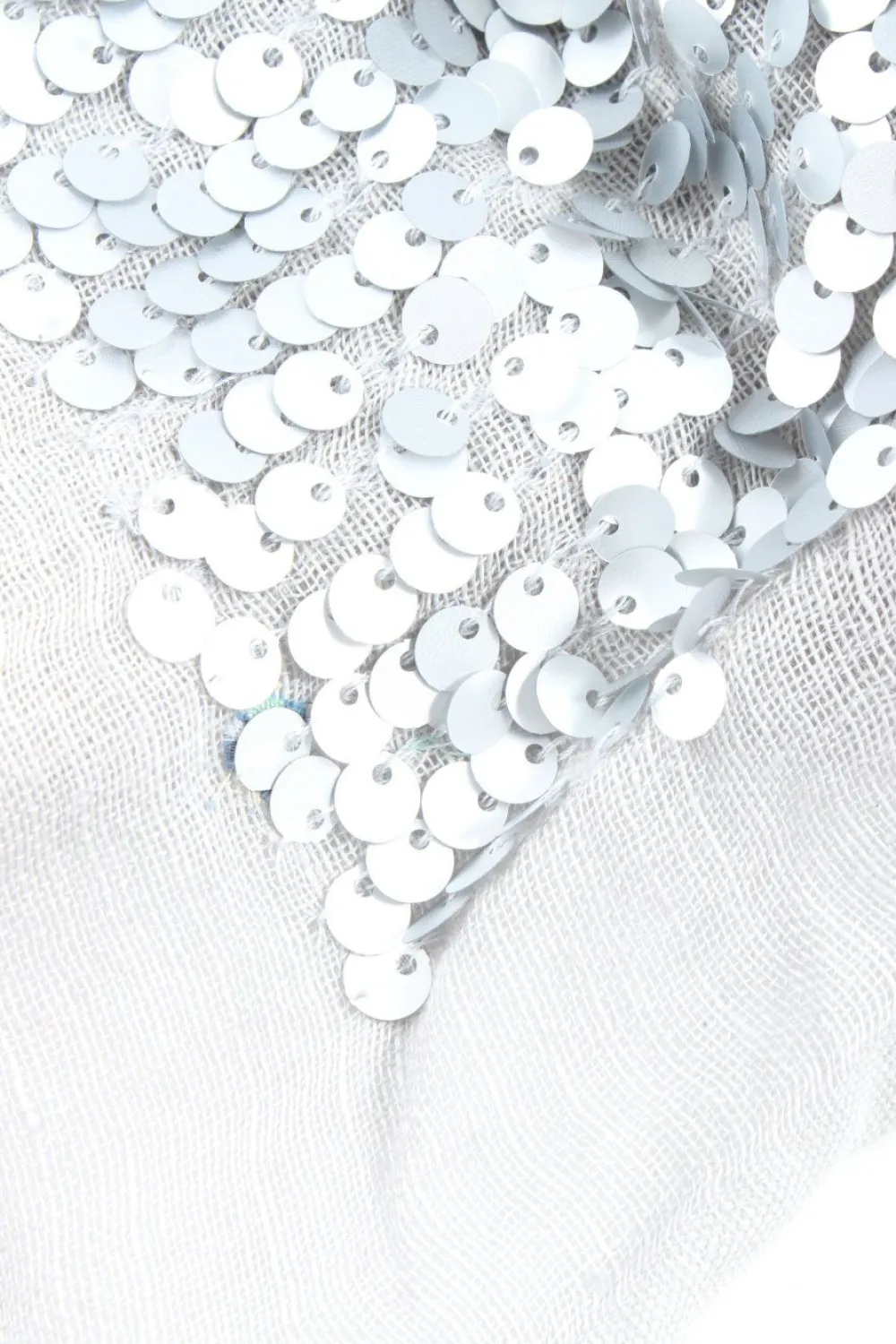 Schals>appetizer Sommerschal wollweißhellgrau