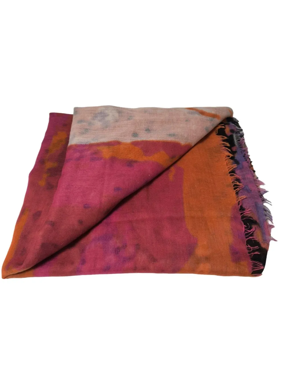 Schals>MNG Sommerschal pinkhellorange