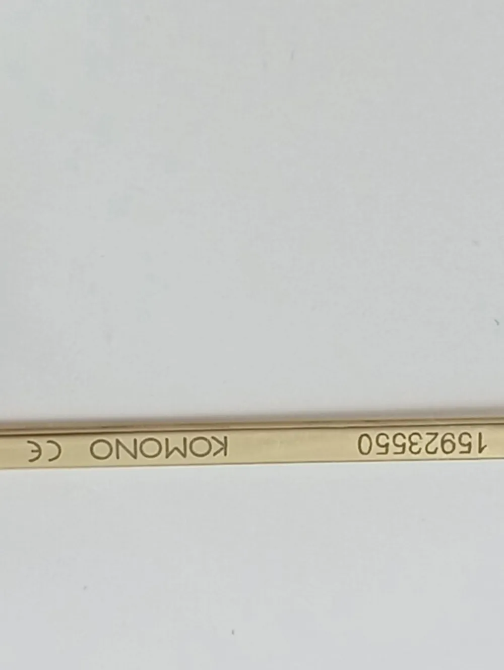 Sonnenbrillen>Komono Sonnenbrille mehrfarbig