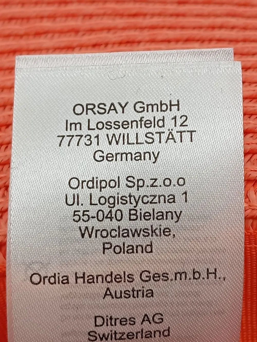 Sonnenhut-Orsay Hot