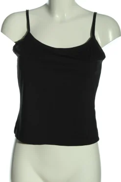 Tops> Spaghettiträger Top Größe 36 schwarz