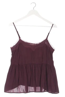 Tops>Anna field Spaghettiträger Top Größe 38 pink