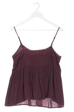 Tops>Anna field Spaghettiträger Top Größe 38 pink