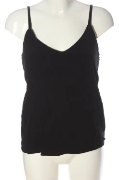 Tops>Mango Suit Spaghettiträger Top Größe 38 schwarz
