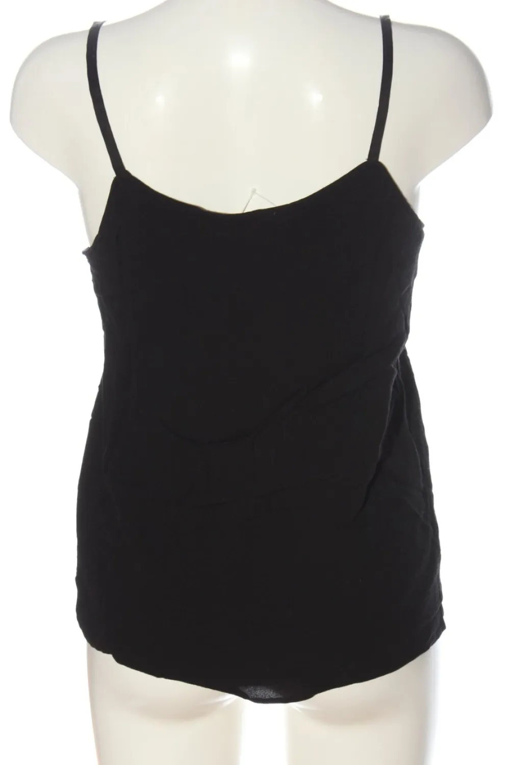 Tops>Mango Suit Spaghettiträger Top Größe 38 schwarz