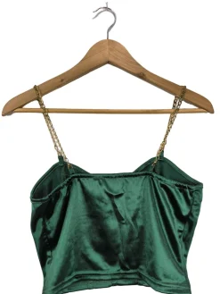 Tops>Shine Spaghettiträger Top Größe 36 grün