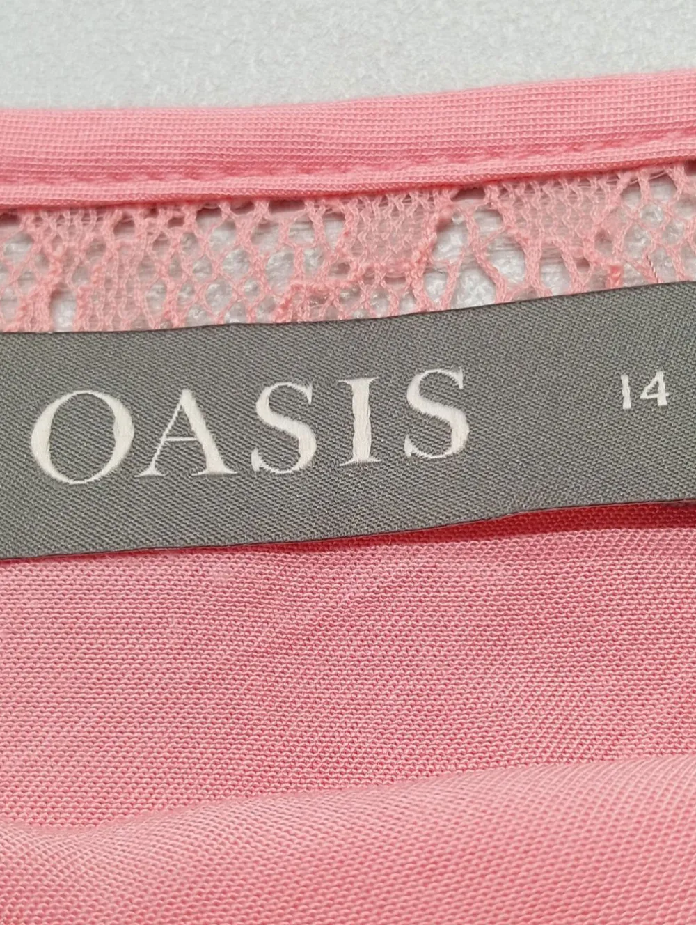 Spaghettiträger Top Größe 42-Oasis Hot