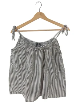 Tops>Vero Moda Spaghettiträger Top Größe 38 blauwollweiß