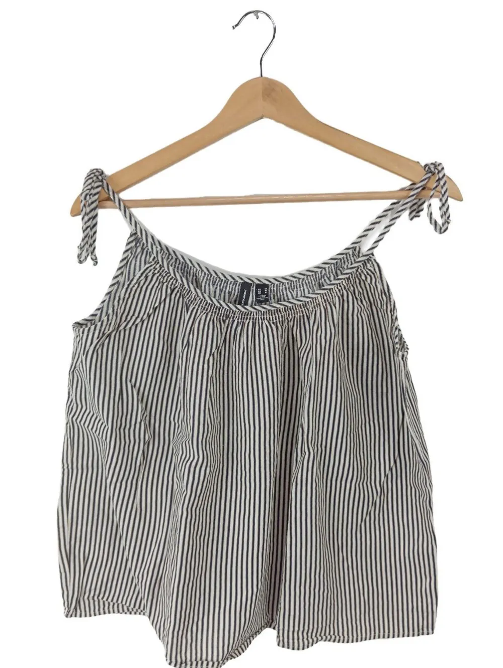 Tops>Vero Moda Spaghettiträger Top Größe 38 blauwollweiß