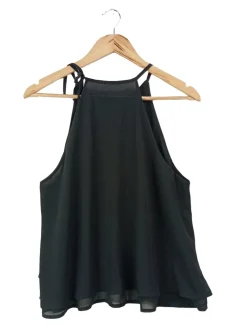 Tops>King Kong Spaghettiträger Top Größe 38 schwarz