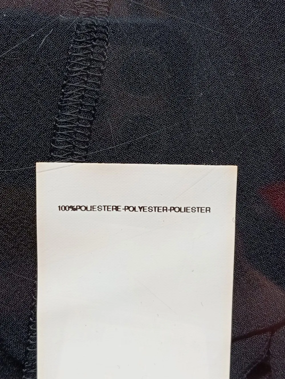 Tops>Ferru00e9 Milano Spaghettiträger Top Größe 40 schwarz