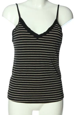 Tops>Mango Spaghettiträger Top Größe 38 weißcreme