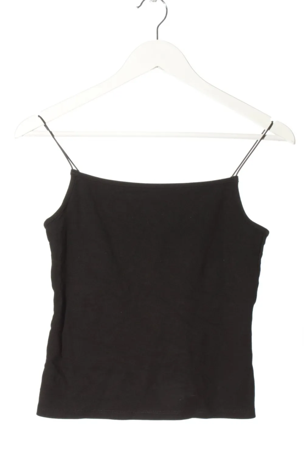 Tops>NA-KD Spaghettiträger Top Größe 36 schwarz