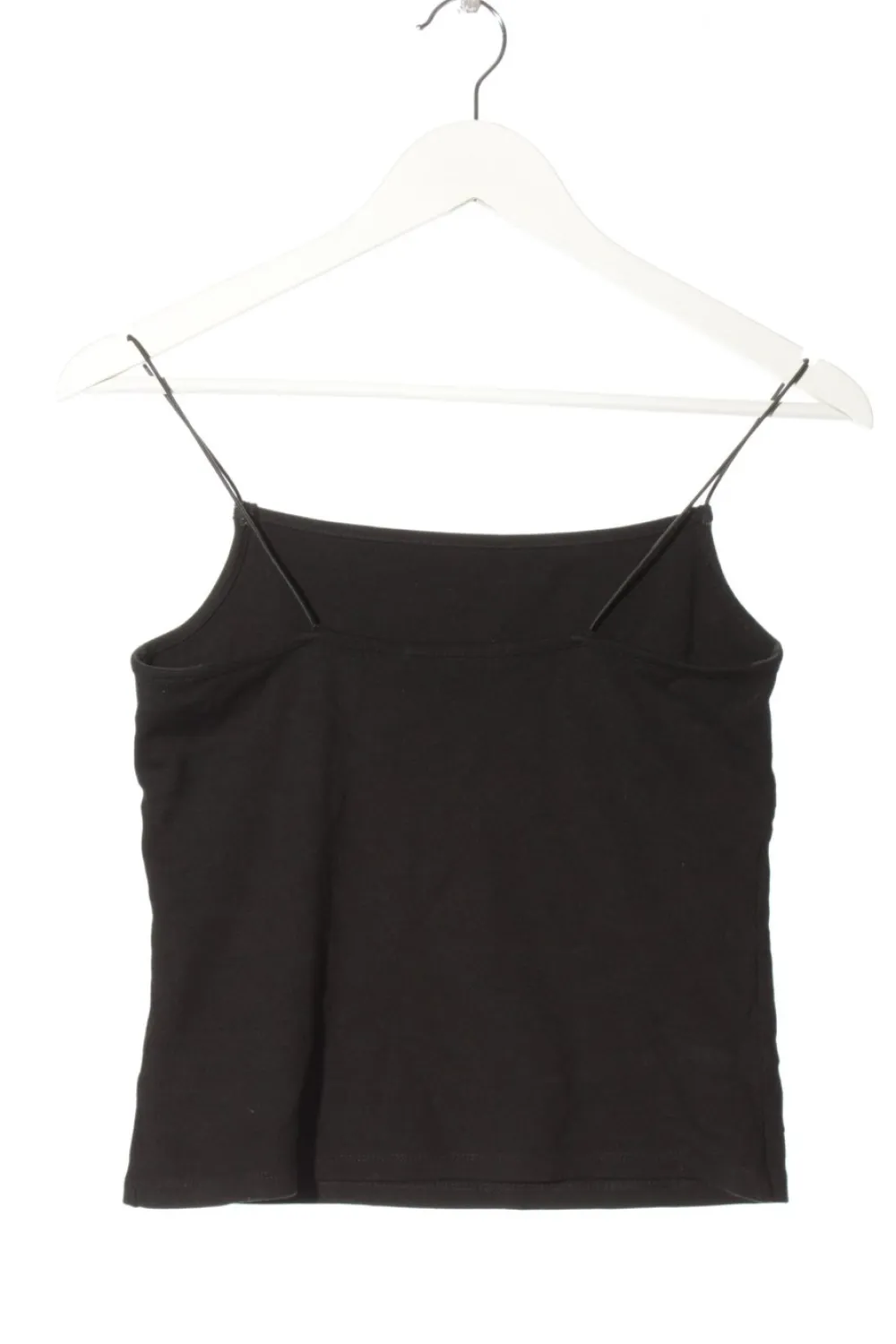 Tops>NA-KD Spaghettiträger Top Größe 36 schwarz