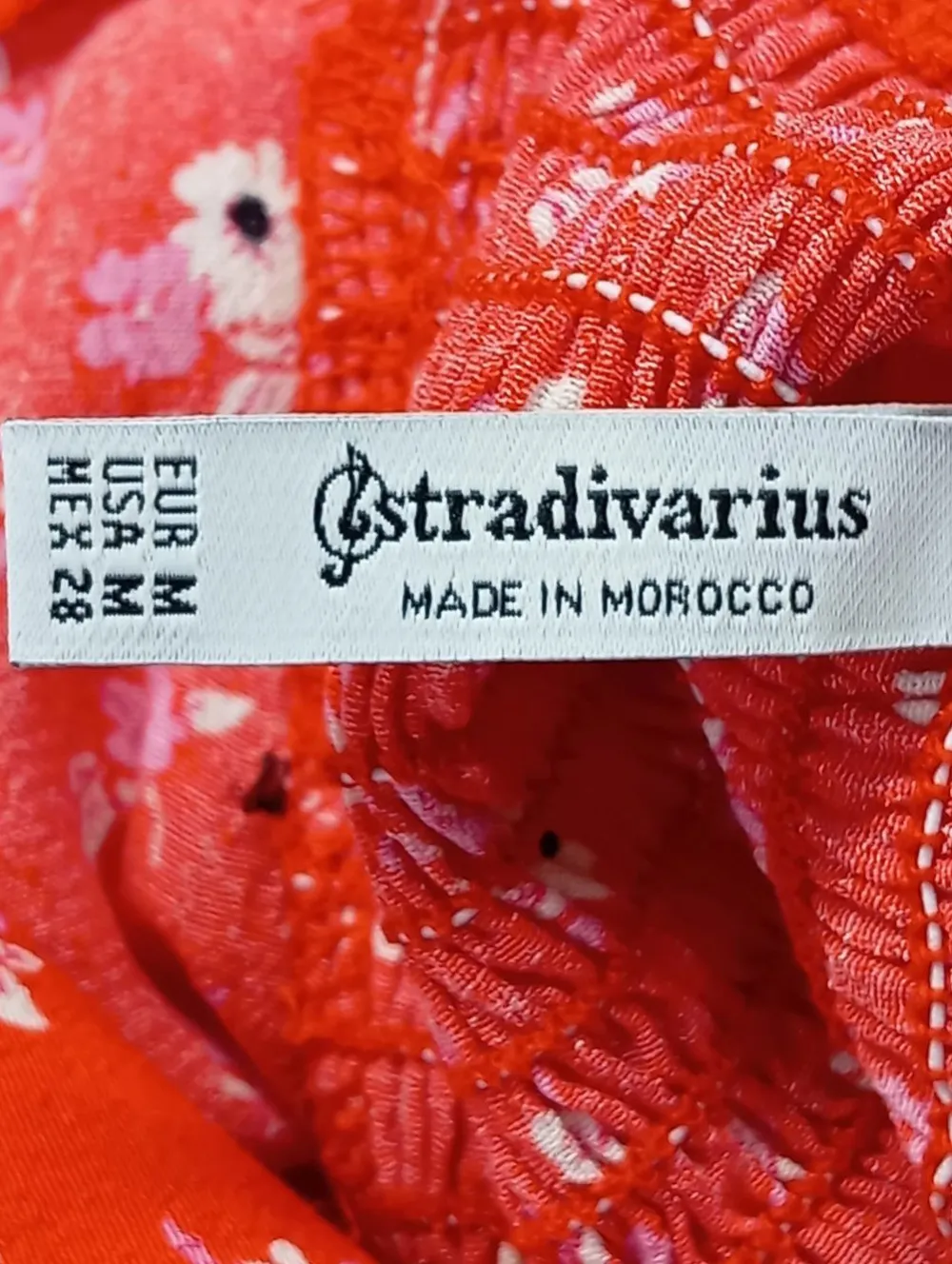 Tops>Stradivarius Spaghettiträger Top Größe 38