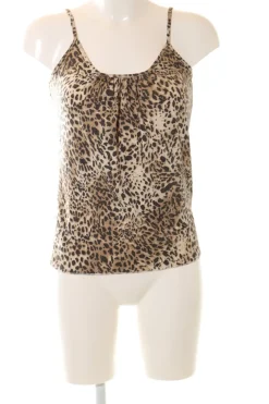 Tops>Tuzzi Spaghettiträger Top Größe 36 cremebraun