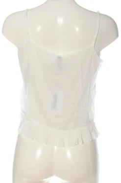 Tops>H&M Divided Spaghettiträger Top Größe 36 weiß