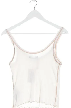 Tops>Abercrombie & Fitch Spaghettiträger Top Größe 36 weiß