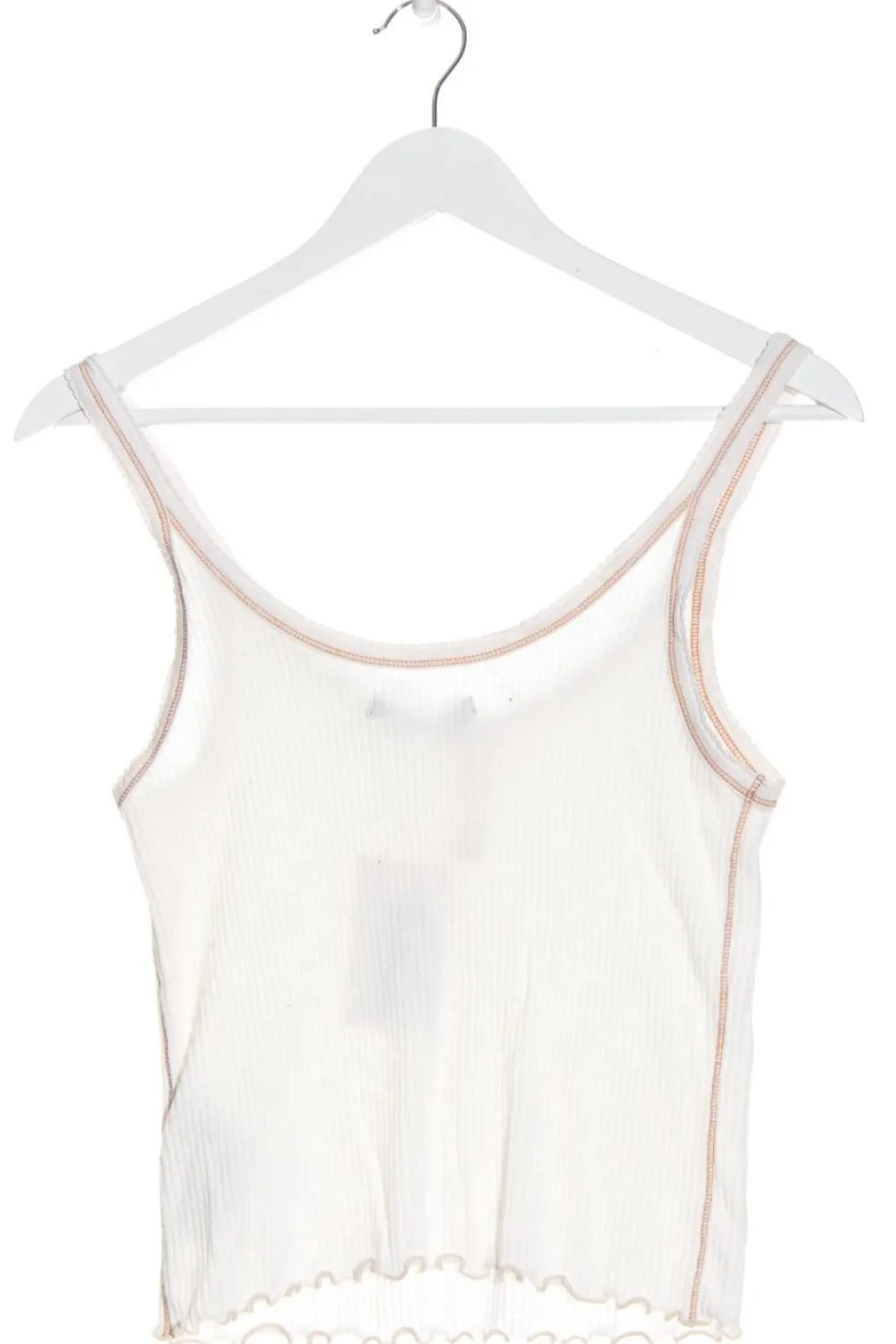 Tops>Abercrombie & Fitch Spaghettiträger Top Größe 36 weiß