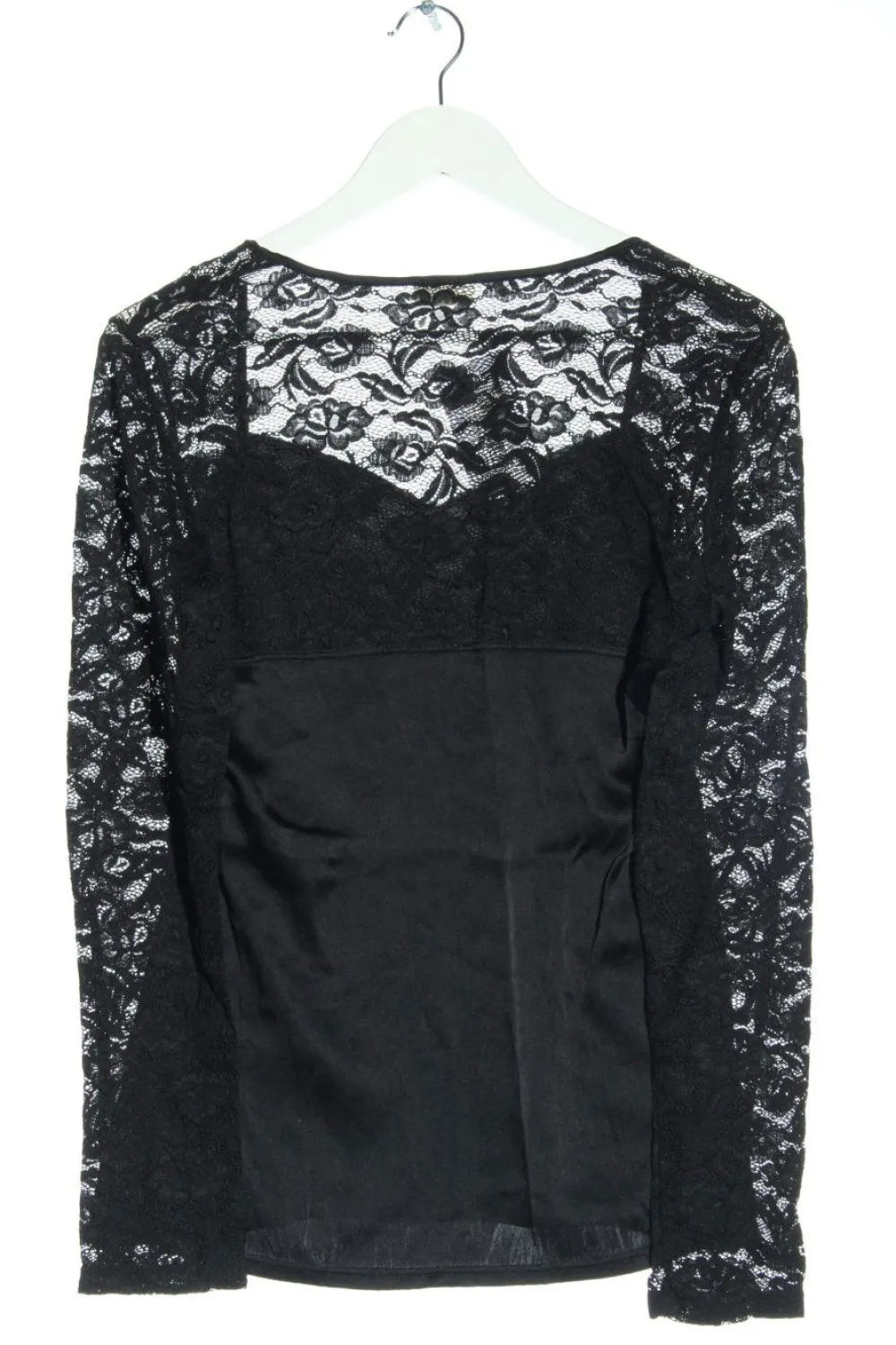 Blusen>Arianne Spitzenbluse Größe 38 schwarz