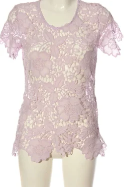 Blusen>Janina Spitzenbluse Größe 36 lila