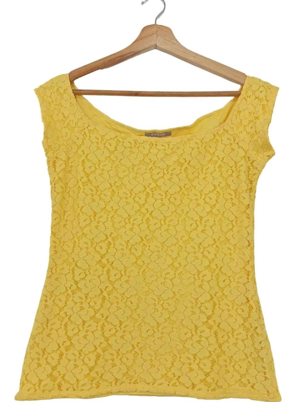 Spitzenbluse Größe 36-Orsay