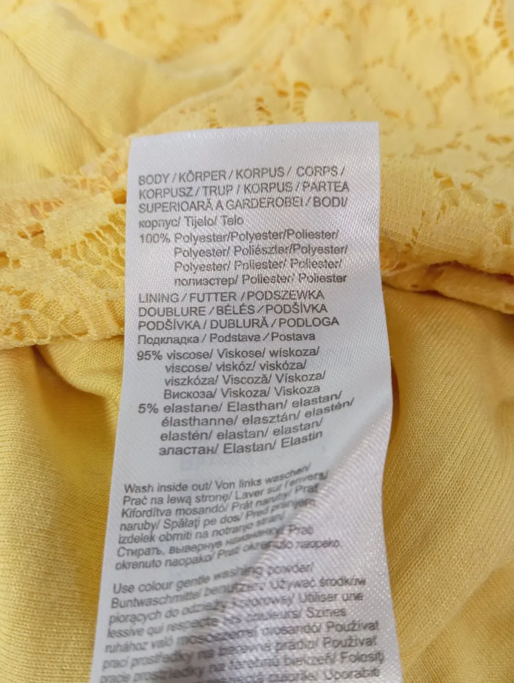 Spitzenbluse Größe 36-Orsay