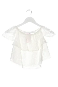 Spitzenbluse Größe 36-Missguided Best