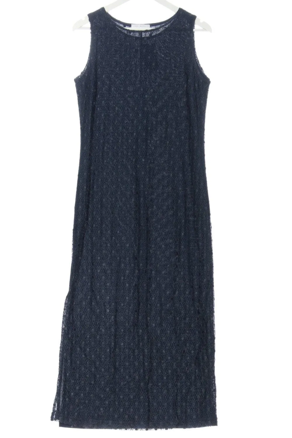 Kleider>Signe inkognito Spitzenkleid Größe 40 blau