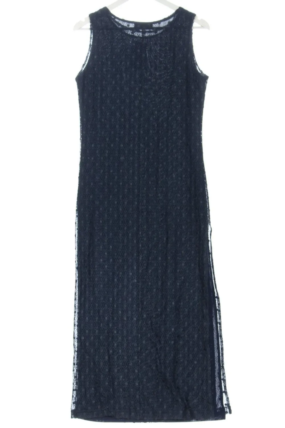 Kleider>Signe inkognito Spitzenkleid Größe 40 blau