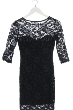 Kleider>Asos Petite Spitzenkleid Größe 36 schwarz