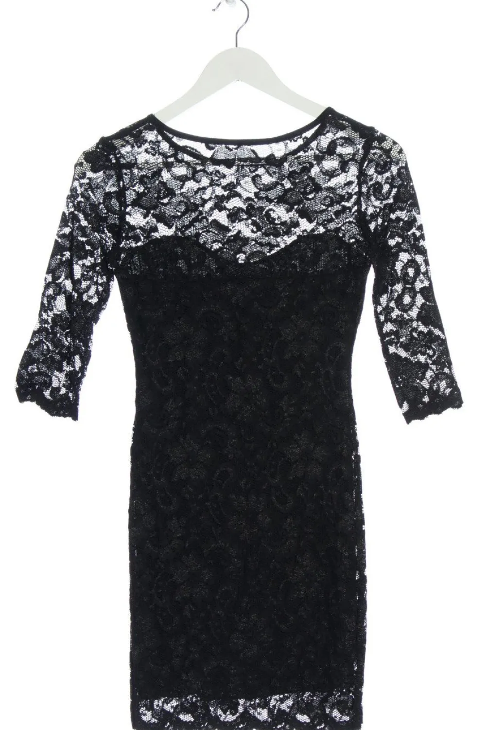 Kleider>Asos Petite Spitzenkleid Größe 36 schwarz