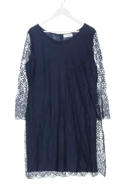 Kleider>Pfeffinger Spitzenkleid Größe 42 blau