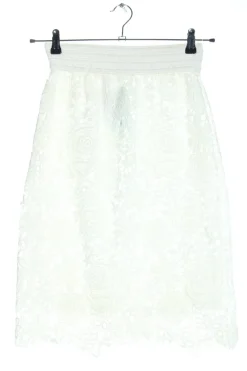 Röcke>Lesara Spitzenrock Größe 36 weiß