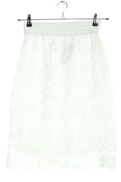 Röcke>Lesara Spitzenrock Größe 36 weiß