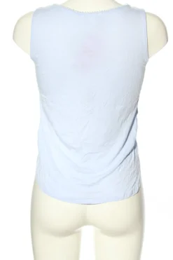 Tops>H&M Spitzentop Größe 36 blau